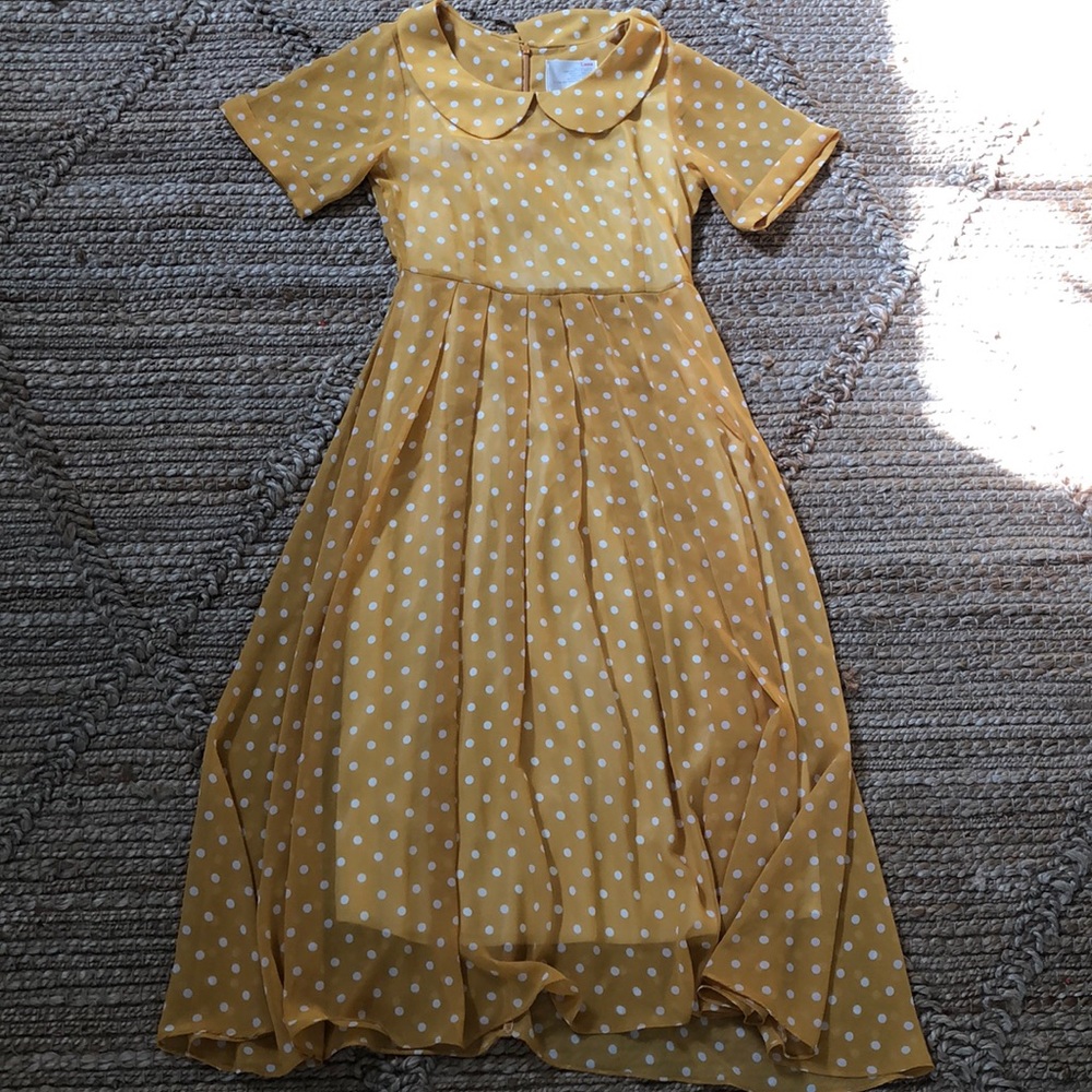 Polka-dot dress
